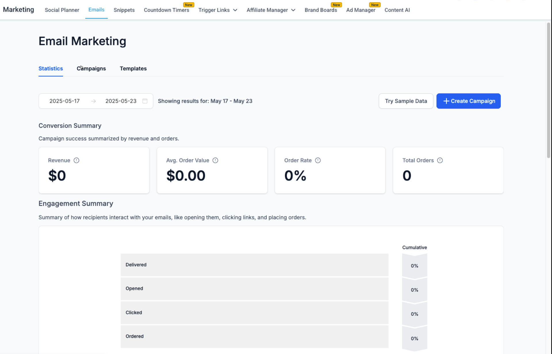 Simple Web Solutions Email Marketing