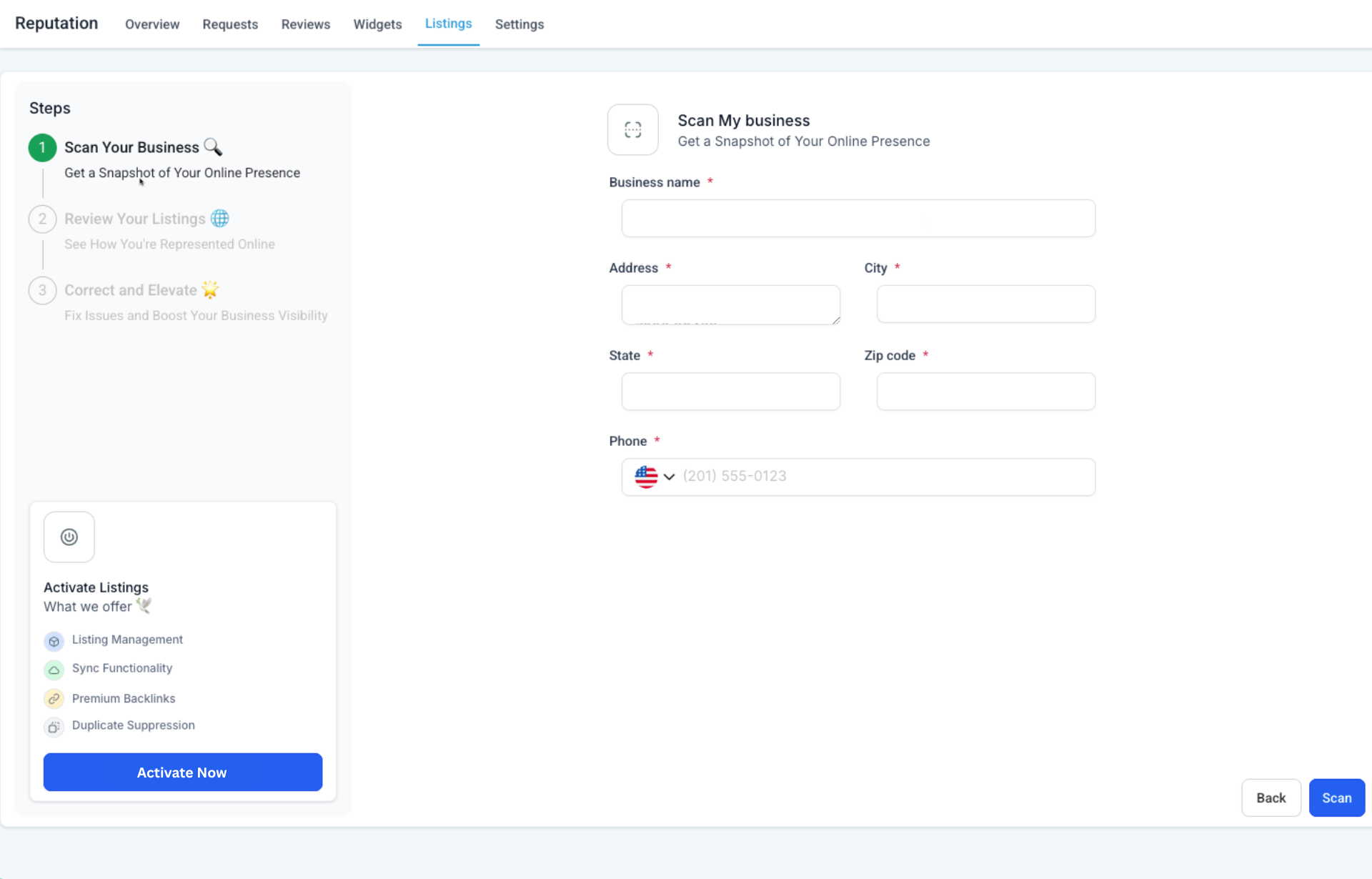 Simple Web Solutions Email Reach