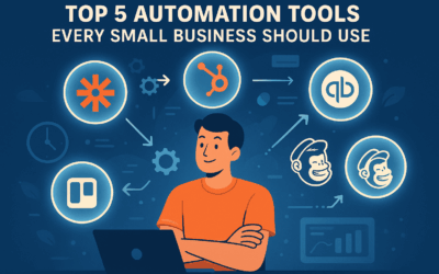 Top 5 Automation Tools Every Small Business Should Use