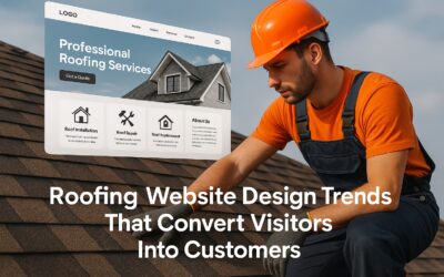 Roofing Website Design Trends That Convert Visitors Into Customers