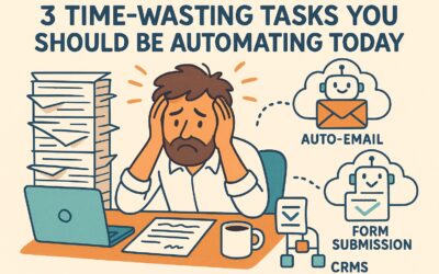 3 Time-Wasting Tasks You Should Be Automating Today