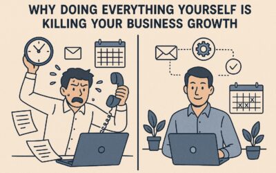 Why Doing Everything Yourself Is Killing Your Business Growth