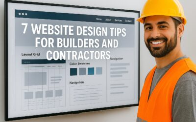 7 Website Design Tips for Builders and Contractors