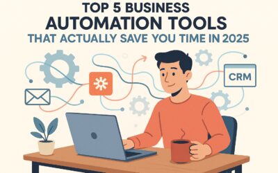 Top 5 Business Automation Tools That Actually Save You Time in 2025
