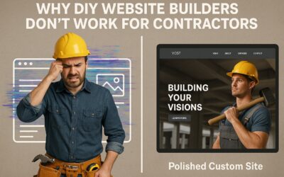 Why DIY Website Builders Don’t Work for Contractors