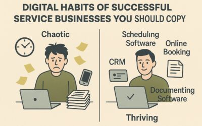 Digital Habits of Successful Service Businesses You Should Copy