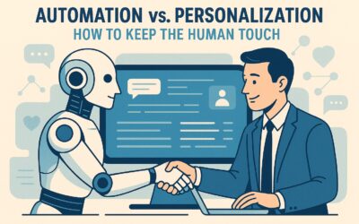 Automation vs. Personalization: How to Keep the Human Touch
