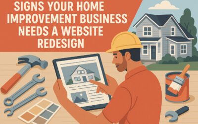 Signs Your Home Improvement Business Needs a Website Redesign