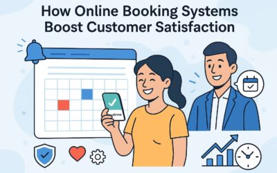 How Online Booking Systems Boost Customer Satisfaction