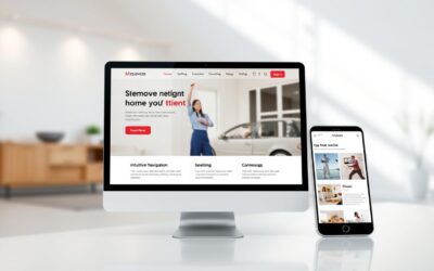 What’s Included in a Great Home Service Website Package?