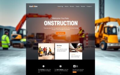 Why Every Construction Company Needs a Professional Website